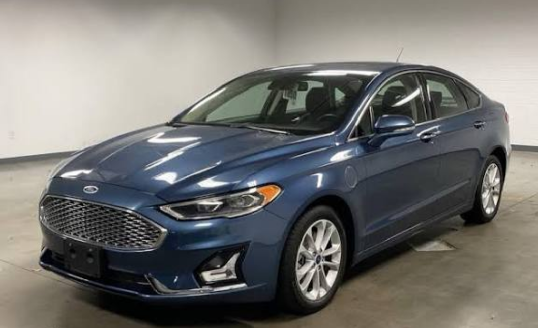 Ford Fusion Plug-in Hybrid 2019