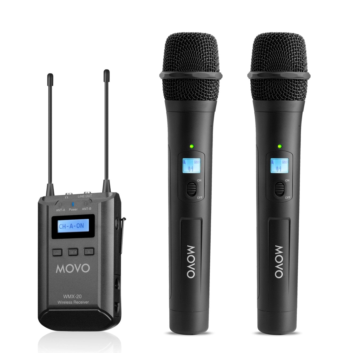 Microphones Provided