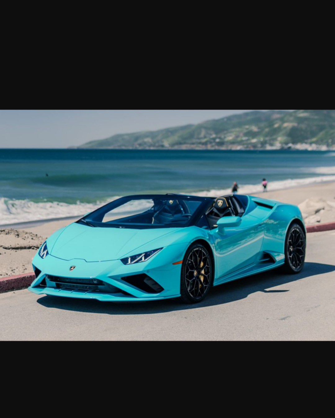 Lamborghini Huracan Evo Spyder