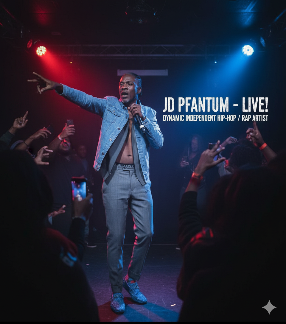 JD Pfantum - Independent Hip-Hop/Rap Artist