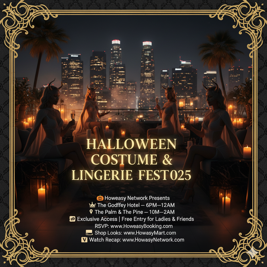 👻 THE MOST EXCLUSIVE HALLOWEEN EXPERIENCE IN LA! 👻