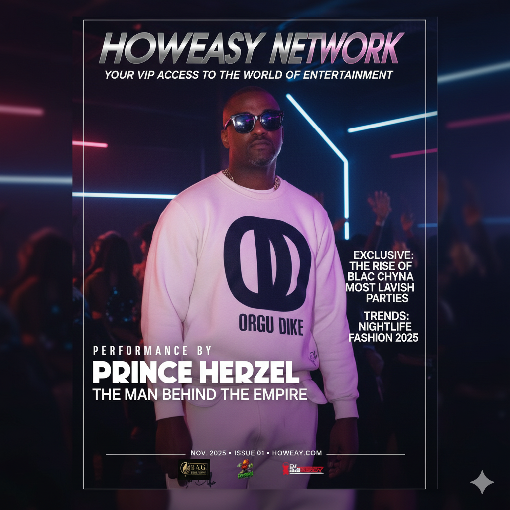 New PostSUPERSTAR PRINCE HERZEL AND CELEBRITY ICON BLAC CHYNA JOIN FORCES FOR LOS ANGELES' MOST ANTICIPATED AFTER-PARTY EVENT OF 2025