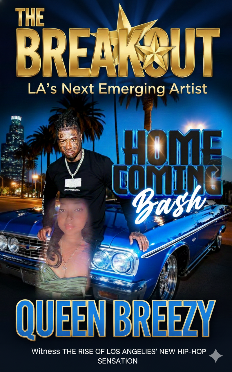 First Night Back: Blueface Throws Epic LA Homecoming Bash, Announces Queen Breezy as the City's Next Hip-Hop Icon