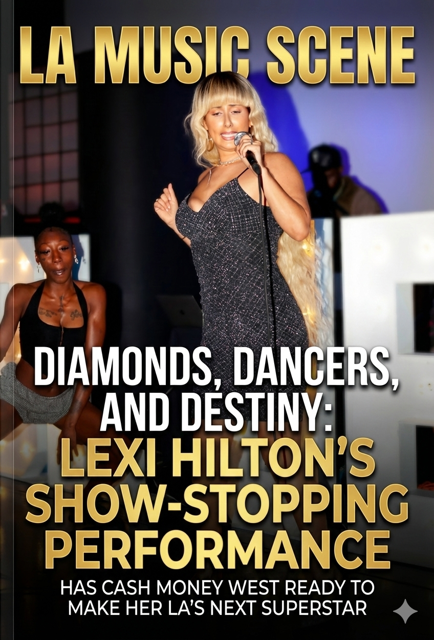 The Lexi Hilton Phenomenon: How One Artist Conquered Three Celebrity Events in Seven Days and Became the Most-Watched Name in Entertainment